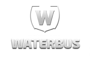 Waterbus, Понтоны