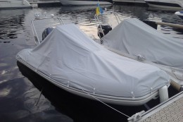 Защитный тент для надувной лодки GRAND Golden Line G480LF