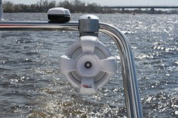 Морская акустика BOSS MARINE MRWT6W, для крепления на навигационную арку