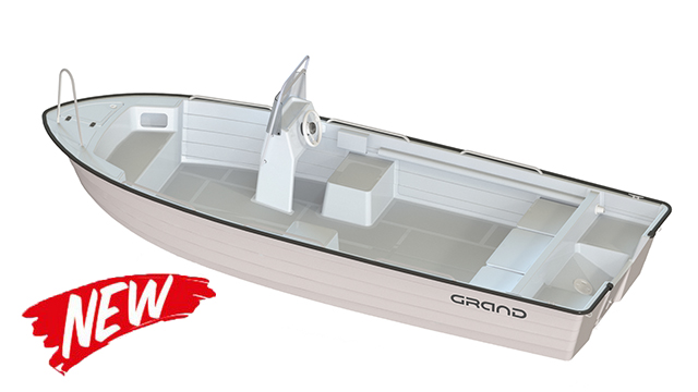 Стеклопластиковая моторная лодка GRAND Nautilus N585, GRAND N585, GRAND Nautilus, GRAND Nautilus N585, Стеклопластиковая моторная лодка GRAND, Моторная лодка GRAND, Стеклопластиковая лодка GRAND, Лодка для рыбалки, Лодка для большой компании