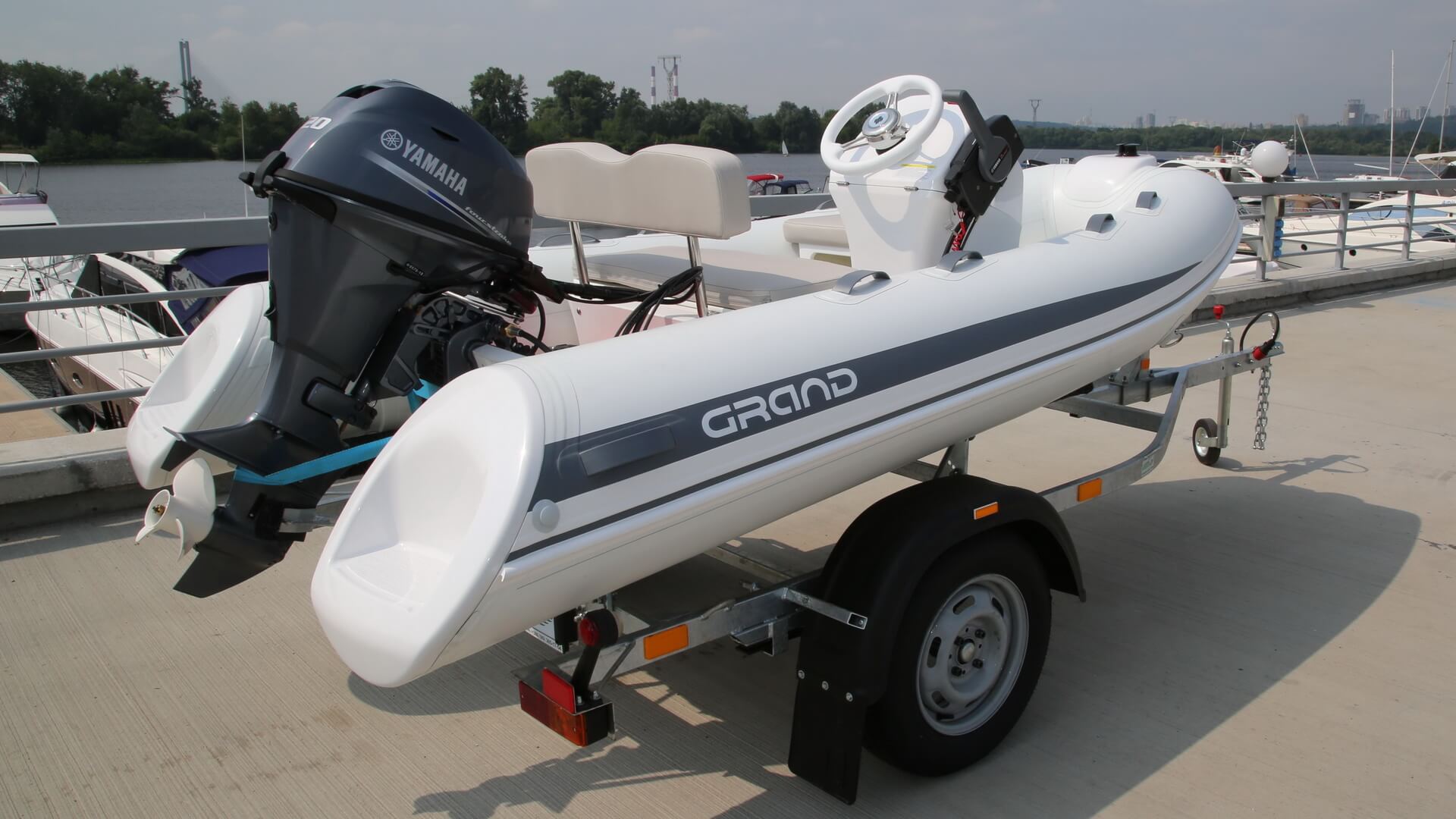 Надувная лодка с жестким дном GRAND Silver Line S300L, Надувная лодка GRAND Silver Line S300L, GRAND Silver Line S300L, GRAND Silver Line S300LF, GRAND S300L, GRAND S300LF, GRAND S300, Надувная лодка GRAND, Надувная лодка ГРАНД, Надувная лодка с жестким дном, RIB, Rigid Inflatable Boats