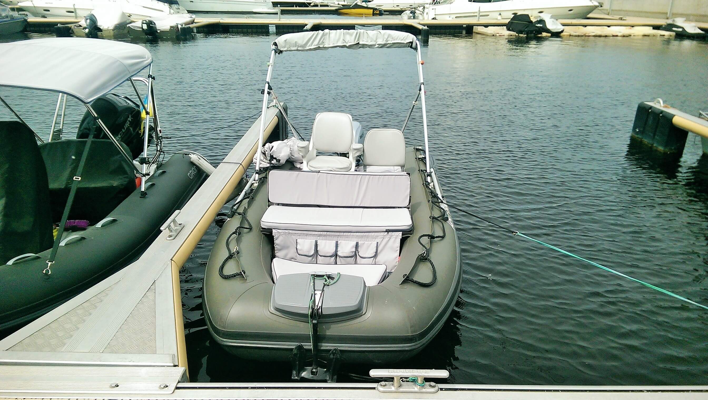 Надувная лодка с жестким дном GRAND Silver Line S420N, Надувная лодка GRAND Silver Line S420N, GRAND Silver Line S420NF, GRAND Silver Line S420N, GRAND S420NF, GRAND S420N, GRAND S420, Надувная лодка GRAND, Надувная лодка ГРАНД, Надувная лодка с жестким дном, RIB, Rigid Inflatable Boats