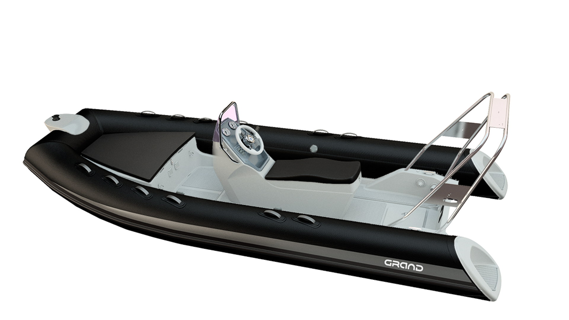 Надувная лодка с жестким дном GRAND Silver Line S520S, Надувная лодка GRAND Silver Line S520SF, GRAND Silver Line S520S, GRAND Silver Line S520SF, GRAND S520S, GRAND S520SF, GRAND S520, Надувная лодка GRAND, Надувная лодка ГРАНД, Надувная лодка с жестким дном, RIB, Rigid Inflatable Boats