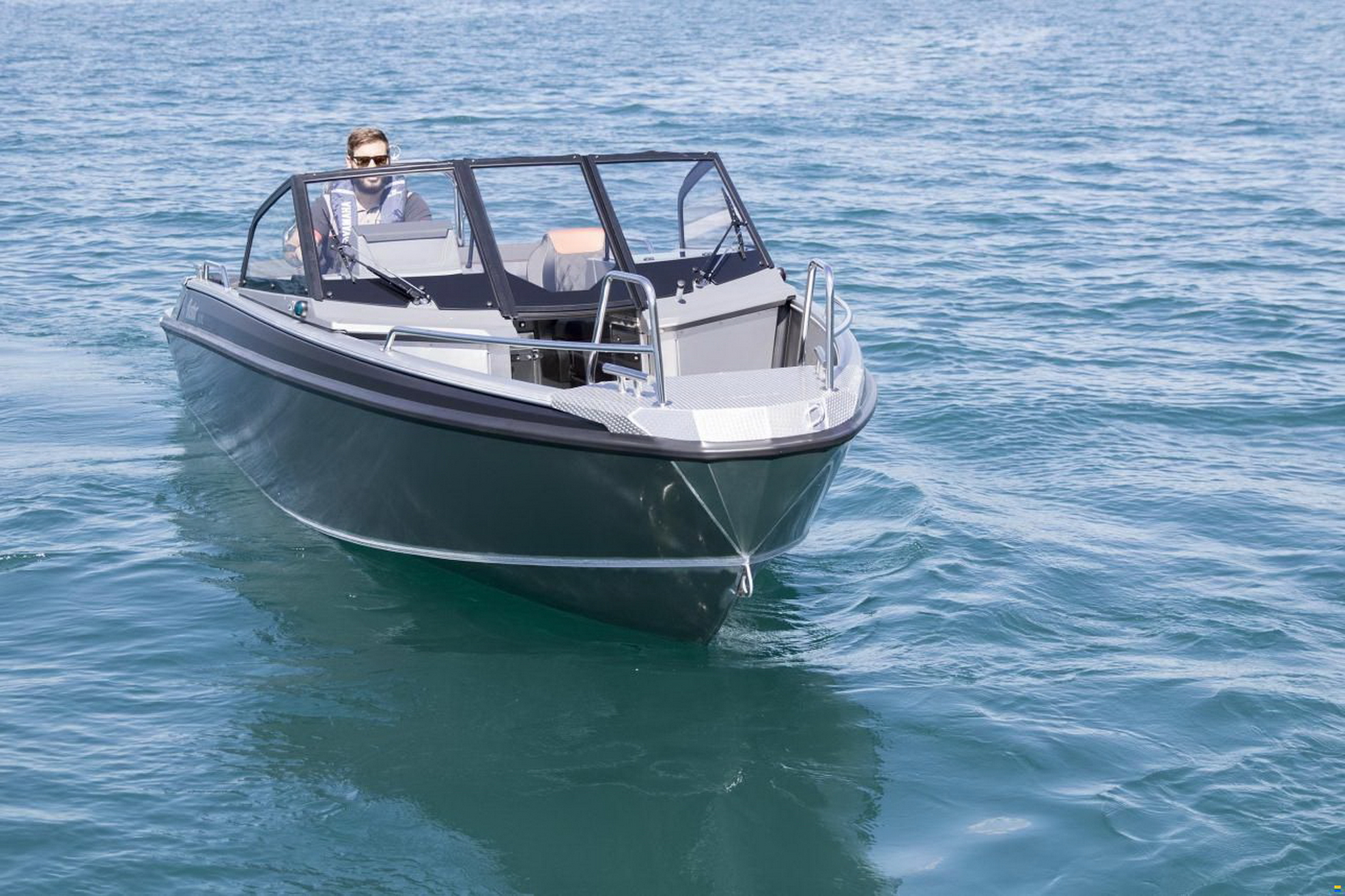 BUSTER XXL Q, BUSTER XXL, Алюминиевая лодка Buster, Алюминиевая лодка Buster XXL Q, Aluminium boat BUSTER XXL Q, Алюминиевая лодка Buster XXL, Aluminium boat BUSTER XXL, FISHFINDER package BUSTER XXL, FISHFINDER package buster, FISHFINDER package, fishing kit accessories buster