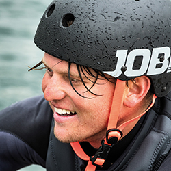 Slam Helmet Black JOBE, 370016001, JOBE 370016001, Шлем для водных видов спорта, шлем для гидроцикла, шлем для гидры, шлем для вейка, шлем для водного спорта, шлем для вейкборда, шлем, helmet, шлем JOBE, шлем для водных лыж, шлем для рафтинга, защитный шлем