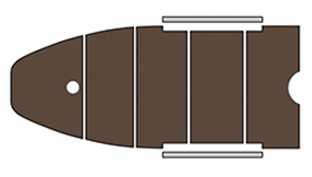 Фанерный-пайол со стрингерами (фанера 12 мм)
