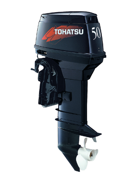 TOHATSU M50D2 EPTOL - двухтактный подвесной лодочный мотор GRAND MARINE .