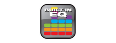 Built-in Preset EQ