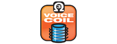 3 Ohm Voice Coil