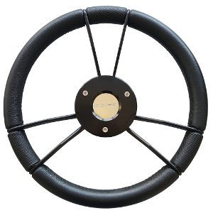 Рулевое колесо Gussi, Steering Wheel Gussi Performance Black.png
