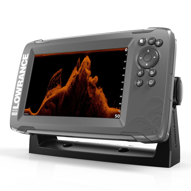 Lowrance Hook2-7x GPS SplitShot Echolot