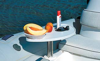 Съемный столик для лодок и катеров GRAND серии GOLDEN LINE RIDERS