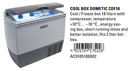Холодильник DOMETIC CDF18