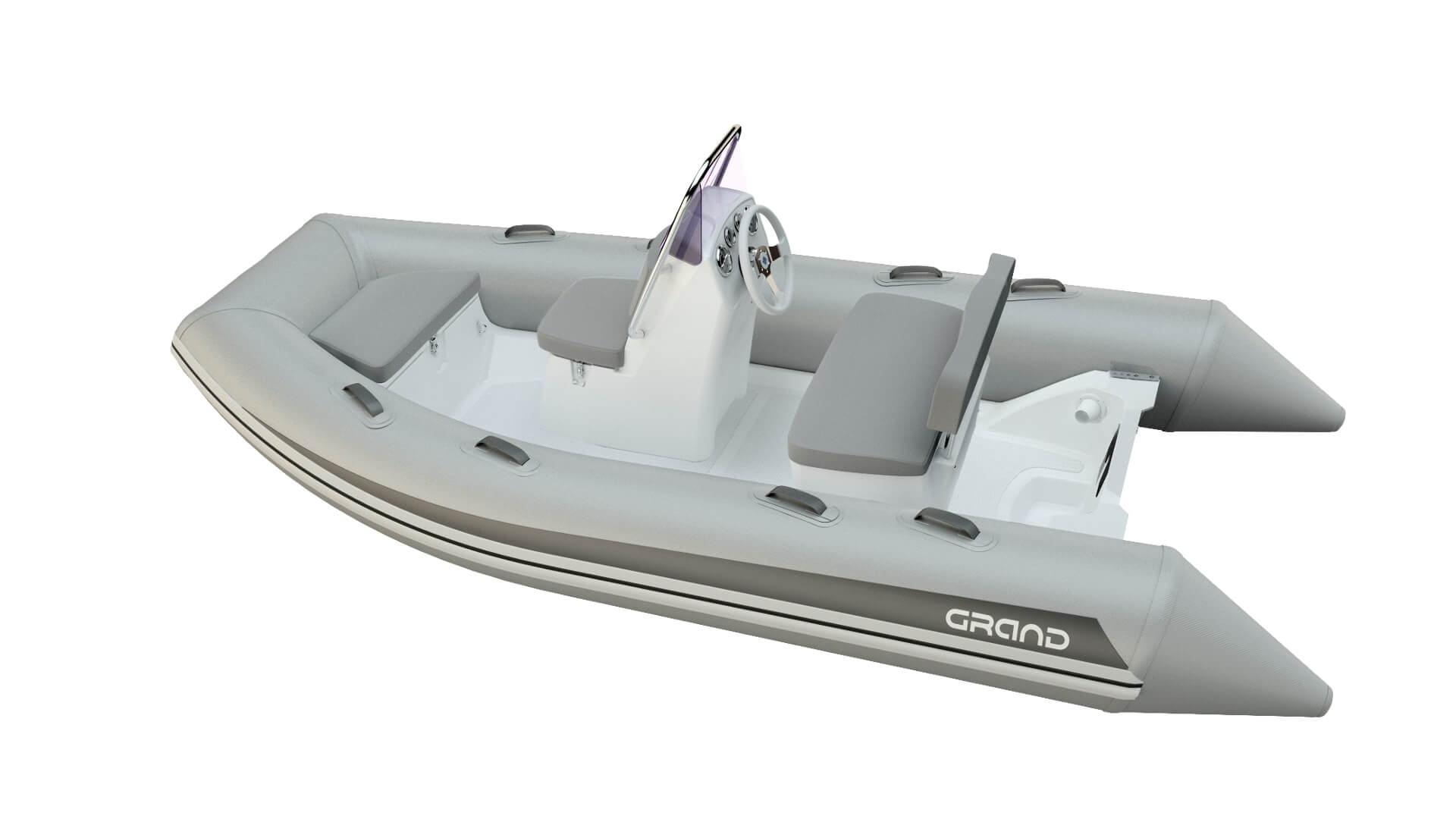 Надувная лодка GRAND Silver Line S370, GRAND Silver Line S370NL, GRAND Silver Line S370NLF, GRAND S370NL, GRAND S370NLF, S370NL, S370NLF, Надувная лодка GRAND, Надувная лодка ГРАНД, Надувная лодка с жестким дном, RIB, Rigid Inflatable Boats