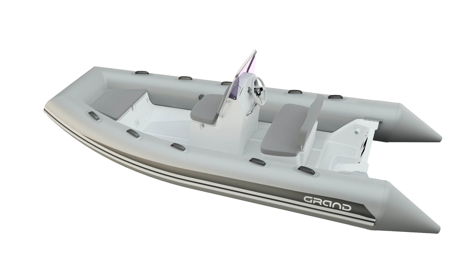 Надувная лодка GRAND Silver Line S470, GRAND Silver Line S470NL, GRAND Silver Line S470NLF, GRAND S470NL, GRAND S470NLF, S470NLF, S470NL, Надувная лодка GRAND, Надувная лодка ГРАНД, Надувная лодка с жестким дном, RIB, Rigid Inflatable Boats