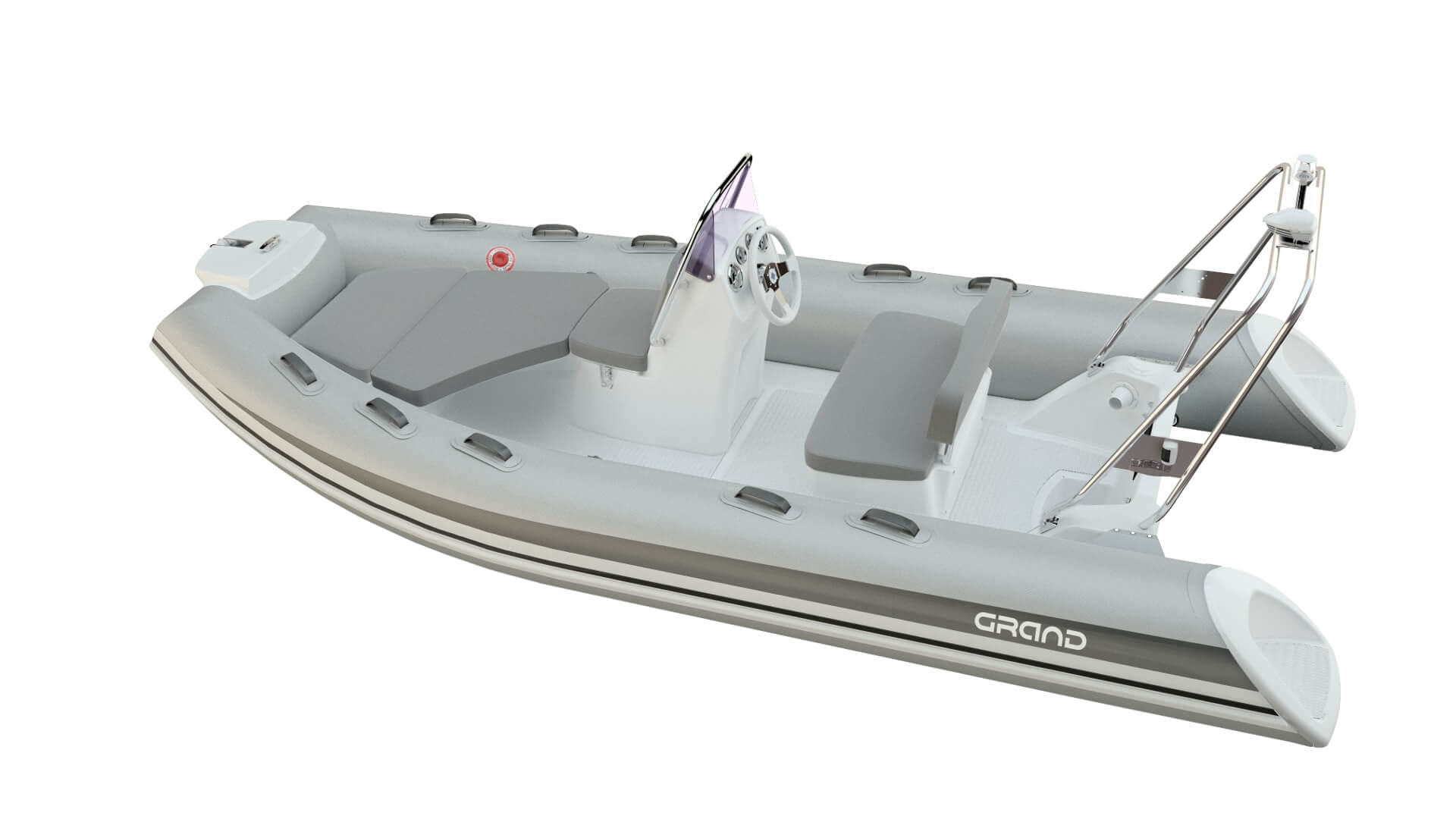 Надувная лодка GRAND Silver Line S420, GRAND Silver Line S420NL, GRAND Silver Line S420NLF, GRAND S520NL, GRAND S520NLF, S520NL, S520NLF, Надувная лодка GRAND, Надувная лодка ГРАНД, Надувная лодка с жестким дном, RIB, Rigid Inflatable Boats
