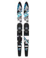 Virtue Combo Skis JOBE, Virtue Water Ski JOBE, 200511001, JOBE 200511001, water skis, water skis Jobe, Водные лыжи, Водные лыжи Jobe, Водные лыжи для новичков, лыжи для среднего уровня, лыжи для среднего уровня катания