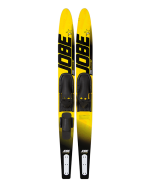 Водные лыжи, Водные лыжи JOBE, Allegre Combo Skis Yellow JOBE, Allegre Combo Skis Yellow, Jobe 202414006