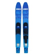 Hemi Combo Skis JOBE, Jobe 202418001, 202418001, water skis, water skis Jobe, Водные лыжи, Водные лыжи Jobe, Водные лыжи для новичков, лыжи для новичков, водные лыжи начального уровня, лыжи комбо, лыжный слалом, уровень начальный, лыжи для начального уровня