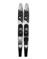 "Allegre Combo Skis Black JOBE, 203315001, JOBE 203315001, Allegre Combo Skis Black, water skis, water skis Jobe, Водные лыжи, Водные лыжи Jobe, Водные лыжи для новичков, лыжи для среднего уровня, лыжи для среднего уровня катания