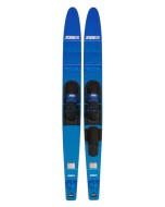 Allegre Combo Skis Blue JOBE, Allegre Combo Waterskis Blue JOBE, 203318001, JOBE 203318001, water skis, water skis Jobe, Водные лыжи, Водные лыжи Jobe, Водные лыжи для новичков, лыжи для среднего уровня, лыжи для среднего уровня катания, лыжи комбо, лыжный слалом, начальный уровень