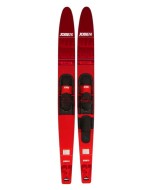 Allegre Combo Skis Red JOBE, 203318003, JOBE 203318003, Allegre Combo Skis Red, water skis, water skis Jobe, Водные лыжи, Водные лыжи Jobe, Водные лыжи для новичков, лыжи для среднего уровня, лыжи для среднего уровня катания, лыжи комбо, лыжный слалом, начальный уровень