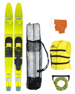 Allegre 67" Combo Skis Yellow Package JOBE, Allegre 67" Combo Waterski Package Yellow JOBE, 208817007, Воднолыжный комплект, Воднолыжный комплект Jobe, Водные лыжи, водные лыжи Jobe, Water Ski, Water Ski Package, Водные лыжи для новичков, лыжи для среднего уровня, лыжи для среднего уровня катания, лыжи комбо, лыжный слалом, начальный уровень