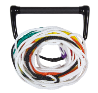 Sport Series 5 Section JOBE, Jobe 210808003, 210808003, Буксировочный фал и рукоятка для водных лыж, Буксировочный фал и рукоятка для лыж, фал для водных лыж, трос для водных лыж, фал для лыж, нетонущий фал