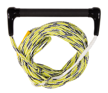 Ski Combo Transfer Green JOBE, Jobe 211214004, 211214004, Буксировочный фал и рукоятка для водных лыж, Буксировочный фал и рукоятка для лыж, фал для водных лыж, трос для водных лыж, фал для лыж, нетонущий фал
