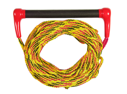 Ski Combo Transfer Red JOBE, 211217004, JOBE 211217004, Буксировочный фал и рукоятка для водных лыж, Буксировочный фал и рукоятка для лыж, фал для водных лыж, трос для водных лыж, фал для лыж, нетонущий фал