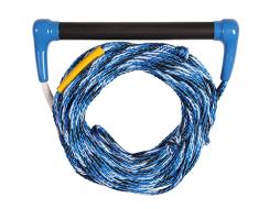 Ski Combo Transfer Blue JOBE, 211217006, JOBE 211217006, 211214005, JOBE 211214005, Буксировочный фал и рукоятка для водных лыж, Буксировочный фал и рукоятка для лыж, фал для водных лыж, трос для водных лыж, фал для лыж, нетонущий фал