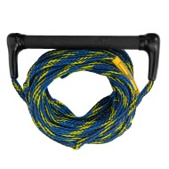 Ski Combo Transfer Blue JOBE, 211222001, JOBE 211222001, Буксировочный фал и рукоятка для водных лыж, Буксировочный фал и рукоятка для лыж, фал для водных лыж, трос для водных лыж, фал для лыж, нетонущий фал