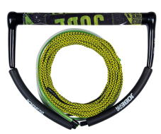 Wake Combo Elite JOBE, 211314005, JOBE 211314005, Рукоятка и буксировочный фал для вейкборда, Рукоятка и фал для вейкборда, фал для вейкборда, трос для вейкборда, фал для вейка, нетонущий фал
