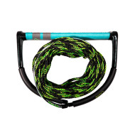 Wake Combo Elite JOBE, Elite Wake Combo JOBE, 211320003, JOBE 211320003, Рукоятка и буксировочный фал для вейкборда, Рукоятка и фал для вейкборда, фал для вейкборда, трос для вейкборда, фал для вейка, нетонущий фал
