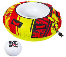 Crusher Towable 1P JOBE, Jobe 230116001, 230116001, Crusher JOBE, Надувной буксируемый водный аттракцион, буксируемый надувной водный аттракцион, надувной водный аттракцион, водный аттракцион, буксируемый водный аттракцион, буксируемый аттракцион, водный аттракцион Jobe, одноместная плюшка, плюшка