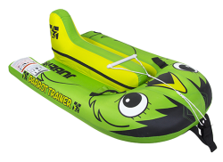 Parrot Trainer Towable 1P JOBE, Jobe 230116003, Dolphi Trainer JOBE, Jobe Dolphi Trainer, Jobe, Надувной буксируемый водный аттракцион, буксируемый надувной водный аттракцион, надувной водный аттракцион, водный аттракцион, буксируемый водный аттракцион, буксируемый аттракцион, водный аттракцион Jobe, одноместная плюшка, плюшка, детский водный аттракцион, детская плюшка