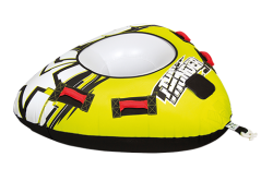 Thunder 1P JOBE, 230116006, Thunder JOBE, Jobe Thunder, Надувной буксируемый водный аттракцион, буксируемый надувной водный аттракцион, надувной водный аттракцион, водный аттракцион, буксируемый водный аттракцион, буксируемый аттракцион, водный аттракцион Jobe, одноместная плюшка, плюшка