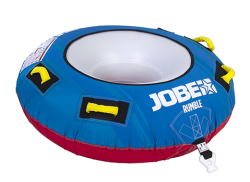 Rumble Towable 1P JOBE, 230117001, Надувной буксируемый водный аттракцион, буксируемый надувной водный аттракцион, надувной водный аттракцион, водный аттракцион, буксируемый водный аттракцион, буксируемый аттракцион, водный аттракцион Jobe, одноместная плюшка, плюшка