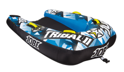 Tribal II Towable 2P JOBE, Jobe 230214002, 230214002, Tribal II JOBE, Jobe Tribal II, Jobe, Надувной буксируемый водный аттракцион, буксируемый надувной водный аттракцион, надувной водный аттракцион, водный аттракцион, буксируемый водный аттракцион, буксируемый аттракцион, водный аттракцион Jobe, двухместная плюшка, плюшка
