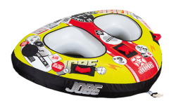 Double Trouble 2P JOBE, Jobe 230214005, 230214005, Double Trouble JOBE, Jobe Double Trouble, Jobe, Надувной буксируемый водный аттракцион, буксируемый надувной водный аттракцион, надувной водный аттракцион, водный аттракцион, буксируемый водный аттракцион, буксируемый аттракцион, водный аттракцион Jobe, двухместная плюшка, плюшка