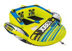 Binar 2P Towable Jobe, Jobe 230215001, 230215001, Binar JOBE, Binar 2P JOBE, Jobe Binar 2P, Jobe, Надувной буксируемый водный аттракцион, буксируемый надувной водный аттракцион, надувной водный аттракцион, водный аттракцион, буксируемый водный аттракцион, буксируемый аттракцион, водный аттракцион Jobe, двухместная плюшка, плюшка