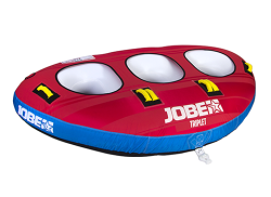 Triplet Towable 3P JOBE, 230317004, Jobe, Надувной буксируемый водный аттракцион, буксируемый надувной водный аттракцион, надувной водный аттракцион, водный аттракцион, буксируемый водный аттракцион, буксируемый аттракцион, водный аттракцион Jobe, трехместная плюшка, плюшка
