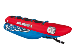 Chaser Towable 4P JOBE, 230414001, Jobe 230414001, Chaser 4P JOBE, Jobe Chaser 4P, Jobe, Надувной буксируемый водный аттракцион, буксируемый надувной водный аттракцион, надувной водный аттракцион, водный аттракцион, буксируемый водный аттракцион, буксируемый аттракцион, водный аттракцион Jobe, четырехместная плюшка, плюшка