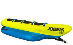 Chaser Towable 4P JOBE, Jobe 230418001, 230418001, Chaser 4P JOBE, Jobe Chaser 4P, Jobe, Надувной буксируемый водный аттракцион, буксируемый надувной водный аттракцион, надувной водный аттракцион, водный аттракцион, буксируемый водный аттракцион, буксируемый аттракцион, водный аттракцион Jobe, двухместная плюшка, плюшка