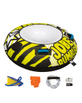Rumble Towable Package 1P JOBE, Jobe 238814002, 238814002, Rumble Package JOBE, Jobe Rumble Package, Jobe, Надувной буксируемый водный аттракцион, буксируемый надувной водный аттракцион, надувной водный аттракцион, водный аттракцион, буксируемый водный аттракцион, буксируемый аттракцион, водный аттракцион Jobe, одноместная плюшка, плюшка, Надувной буксируемый водный аттракцион комплект