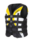 Progress 4 Buckle Vest Yellow JOBE, 244813003, Жилет спасательный унисекс, Жилет страховочный unisex, Жилет страховочный, Жилет спасательный