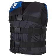 Progress Nylon Vest Youth Blue JOBE, 244813008, Жилет страховочный детский, Жилет страховочный, Жилет спасательный подростковый, Жилет страховочный подростковый