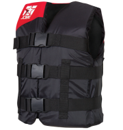 Progress Nylon Vest Youth Red JOBE, 244813009, Жилет страховочный детский, Жилет страховочный, Жилет спасательный подростковый, Жилет страховочный подростковый