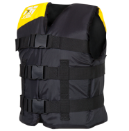 Progress Nylon Vest Youth Yellow JOBE, 244813010, Жилет страховочный детский, Жилет страховочный, Жилет спасательный подростковый, Жилет страховочный подростковый