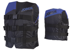 Progress Nylon Vest Youth Blue JOBE, 244815004, Жилет страховочный детский, Жилет страховочный, Жилет спасательный подростковый, Жилет страховочный подростковый